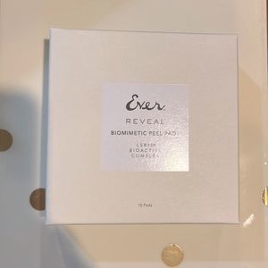 EVER REVEAL Biomimetic Peel Pads 10 Pad To go NEW